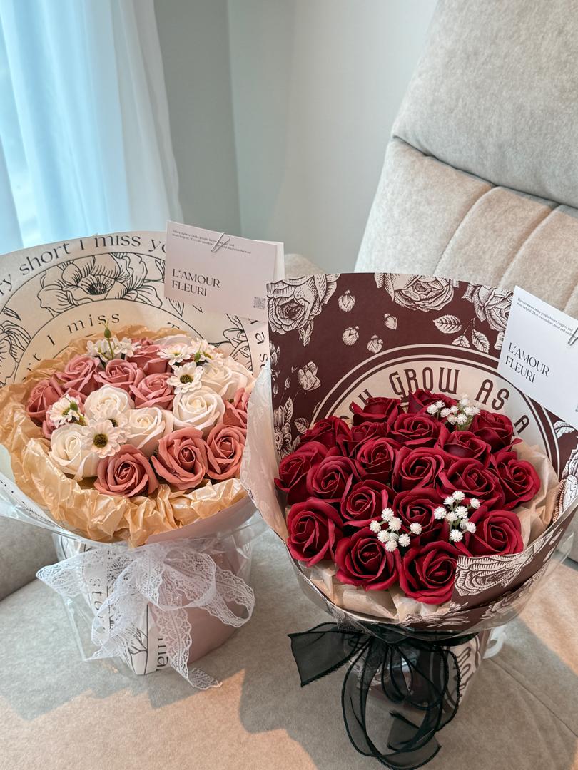 Luxury Packaging Bouquet