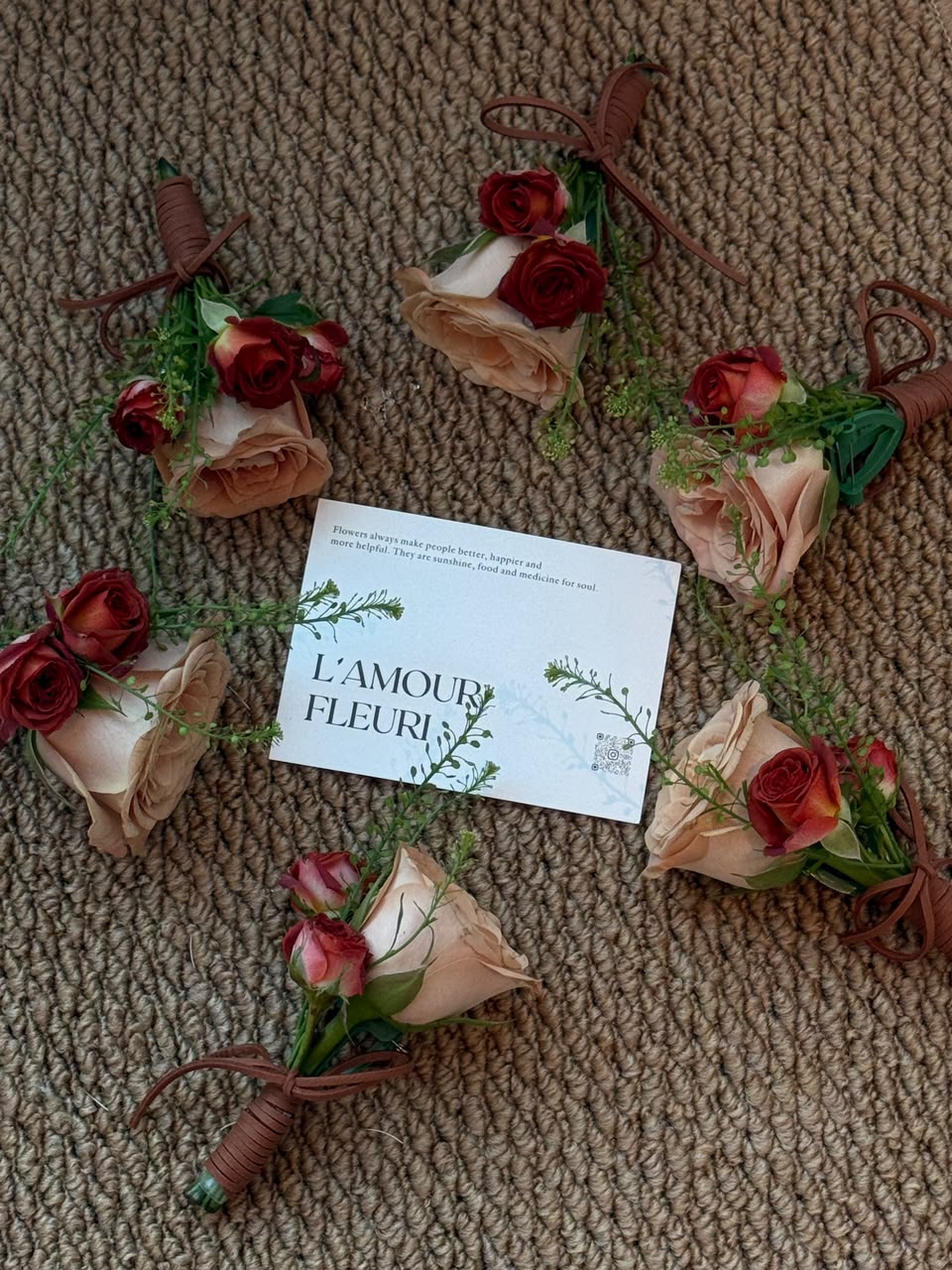 A L'Amour Fleuri bouquet, thoughtfully made and beautifully given